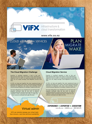 Flyer Design by Sbss for ViFX | Design: #1594547