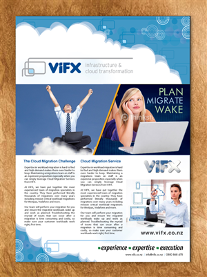 Flyer Design by Sbss for ViFX | Design: #1594550