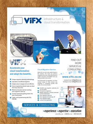 Flyer Design by Sbss for ViFX | Design: #1594558