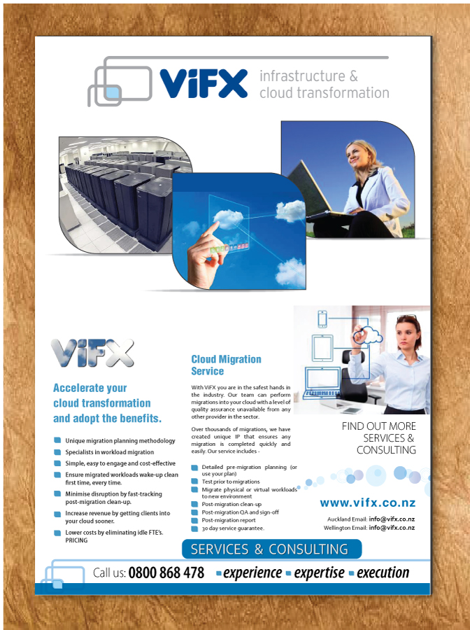 Flyer Design by Sbss for ViFX | Design #1594611