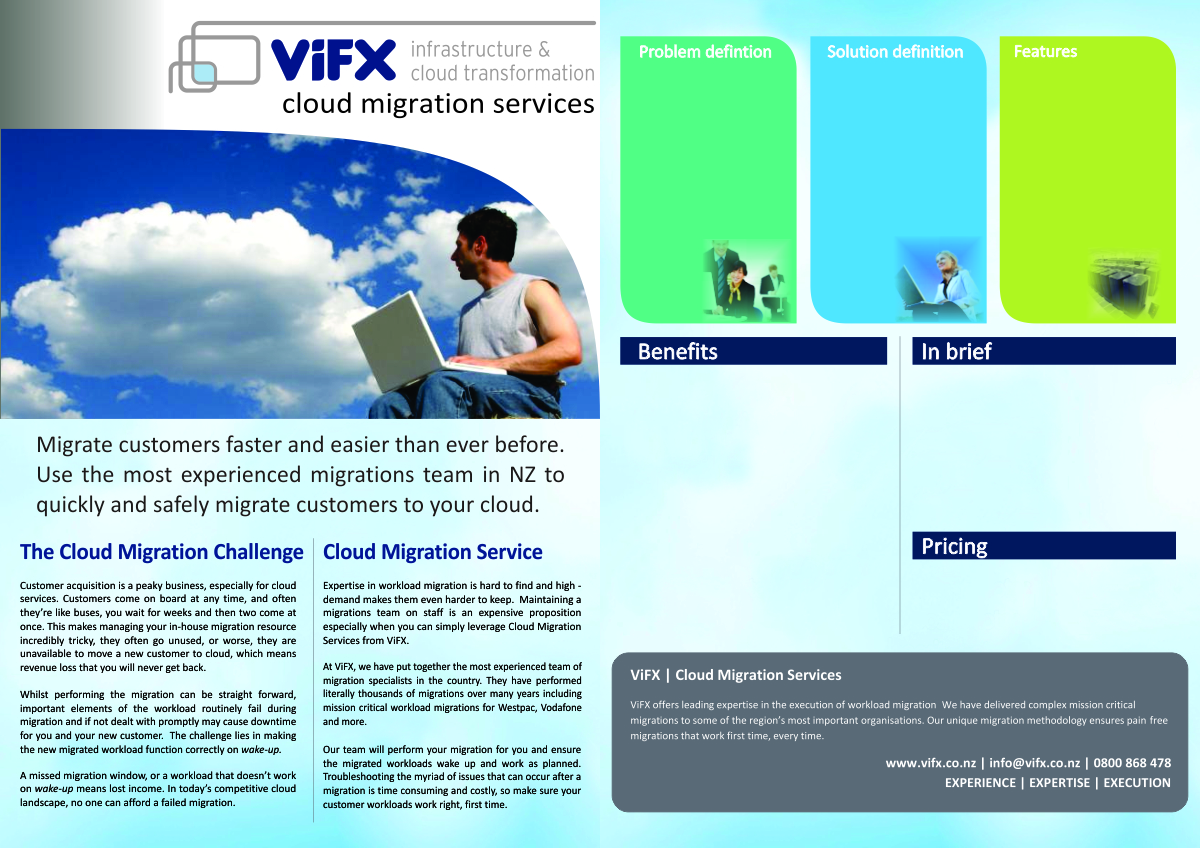 Flyer Design by Gunawan Yulianto for ViFX | Design #1584168