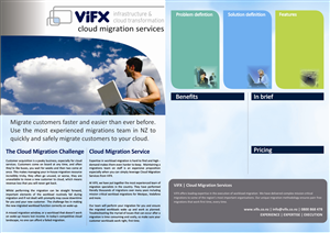 Flyer Design by Gunawan Yulianto for ViFX | Design: #1584168