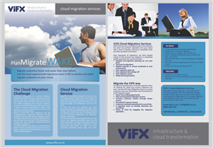 Design de Flyer par barinix pour ViFX | Design #1574233