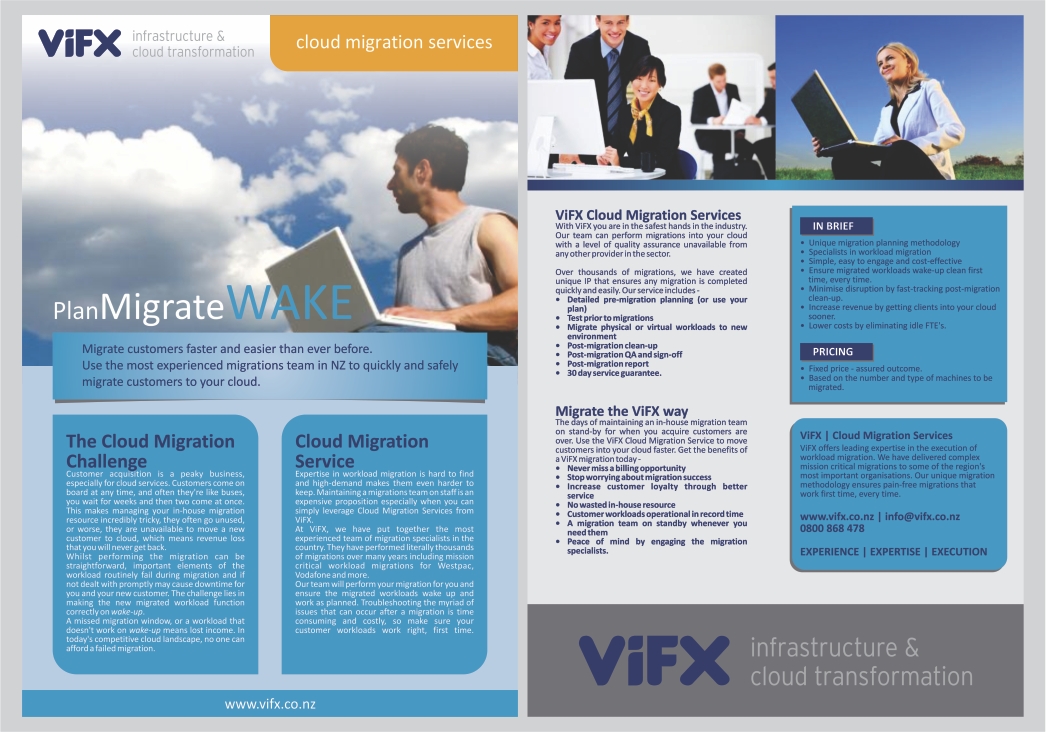 Flyer Design by barinix for ViFX | Design #1574407
