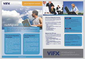 Flyer Design by barinix for ViFX | Design: #1574407