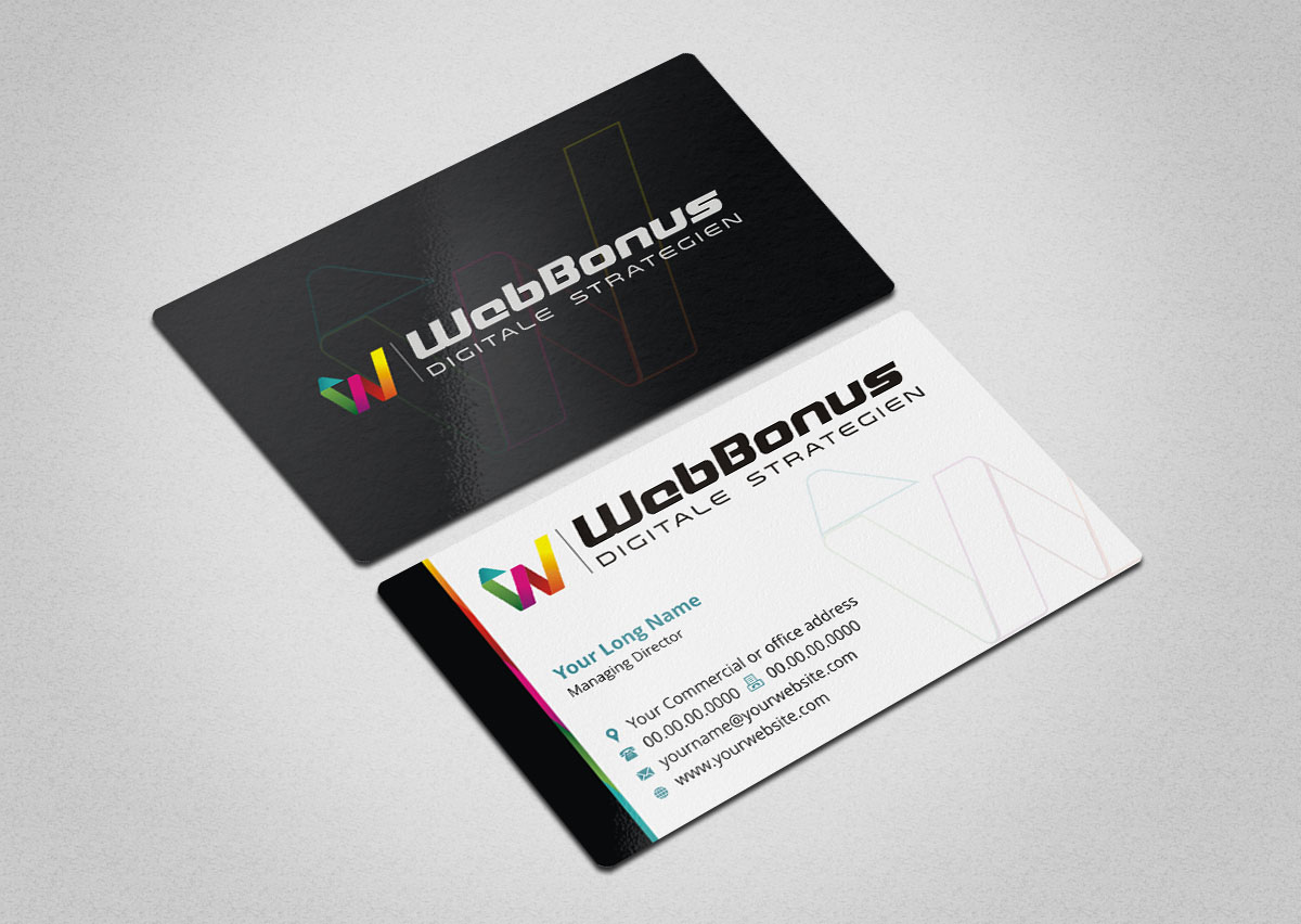 Diseño de Tarjeta de Presentación por INDIAN_Ashok para Seodiddy | Diseño #5796355