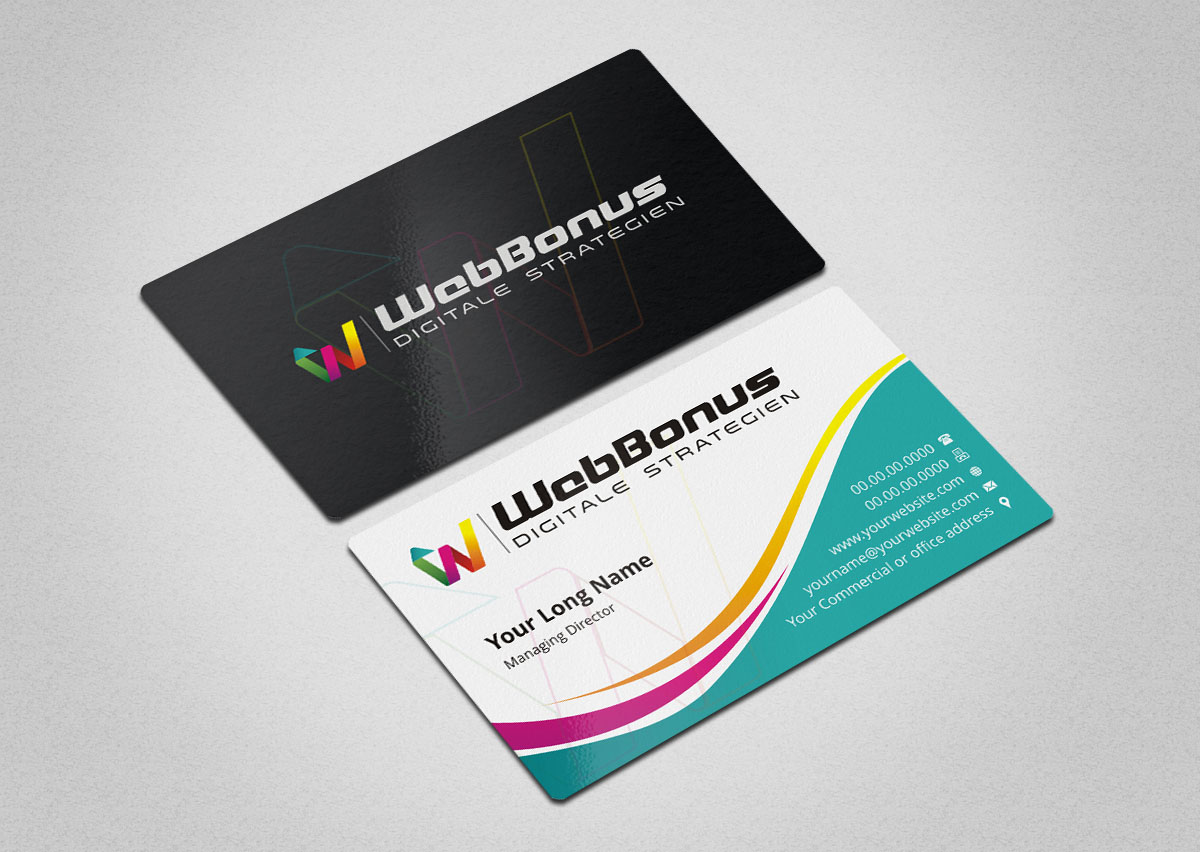 Diseño de Tarjeta de Presentación por INDIAN_Ashok para Seodiddy | Diseño #5796361