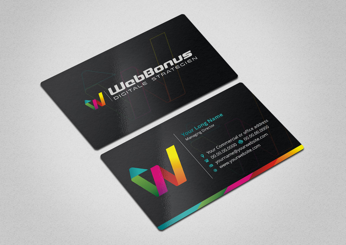 Business Card Design by INDIAN_Ashok for Seodiddy | Design #5796362