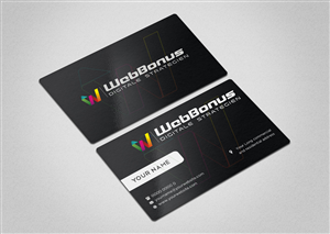Business Card Design by INDIAN_Ashok for Seodiddy | Design: #5796363