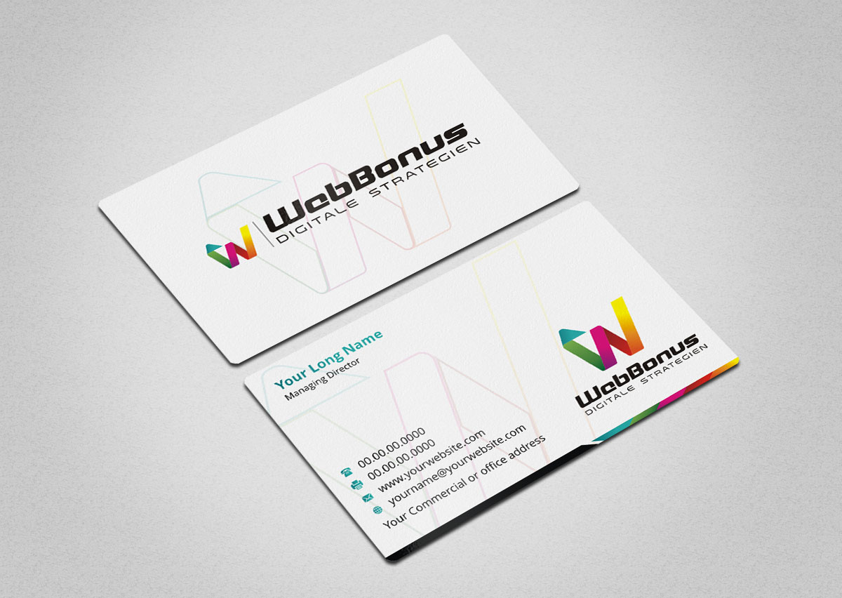 Business Card Design by INDIAN_Ashok for Seodiddy | Design #5796367