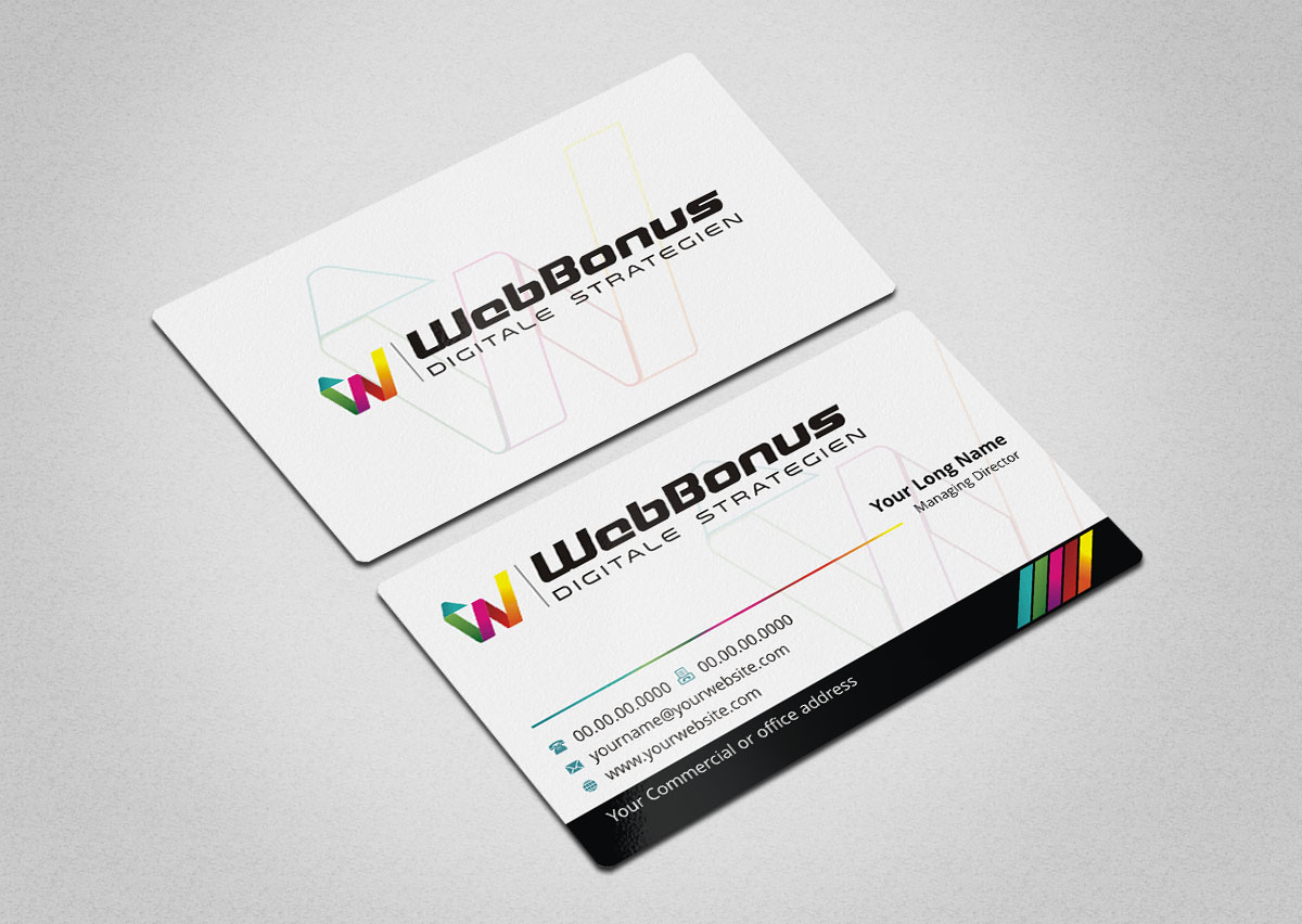 Business Card Design by INDIAN_Ashok for Seodiddy | Design #5796373