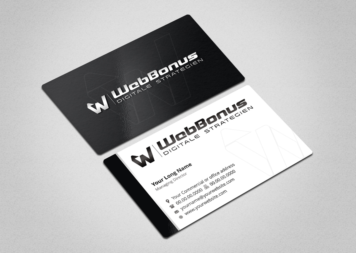 Business Card Design by INDIAN_Ashok for Seodiddy | Design #6154469