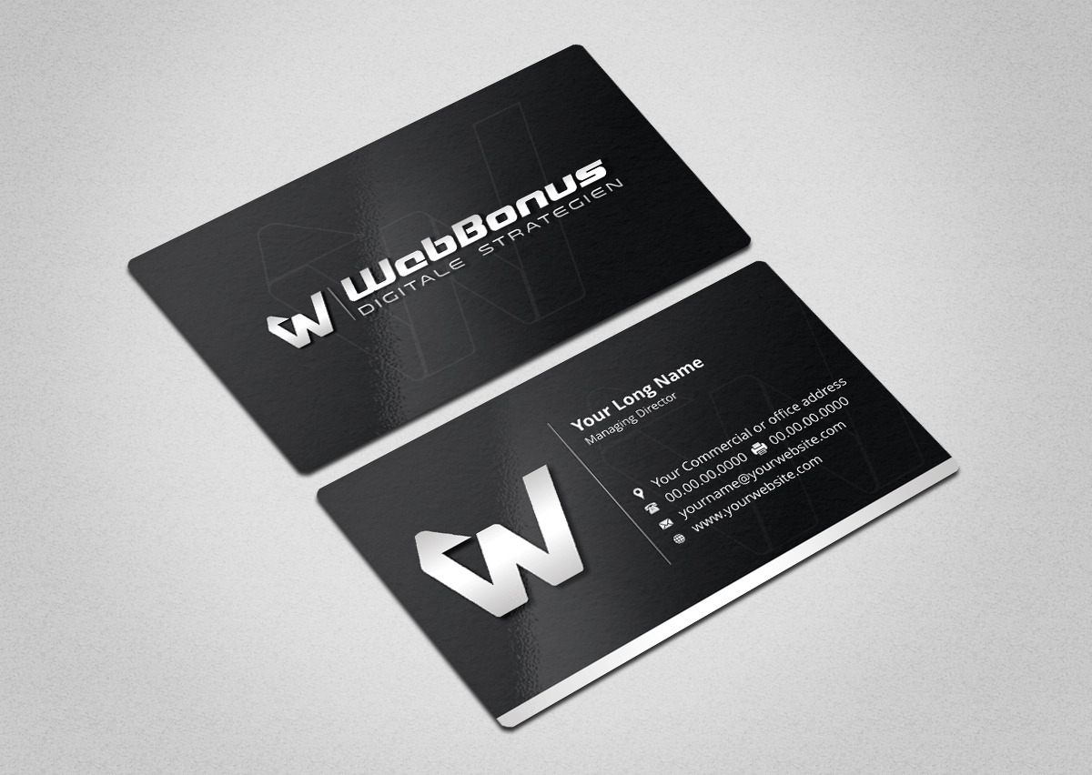 Business Card Design by INDIAN_Ashok for Seodiddy | Design #6154472