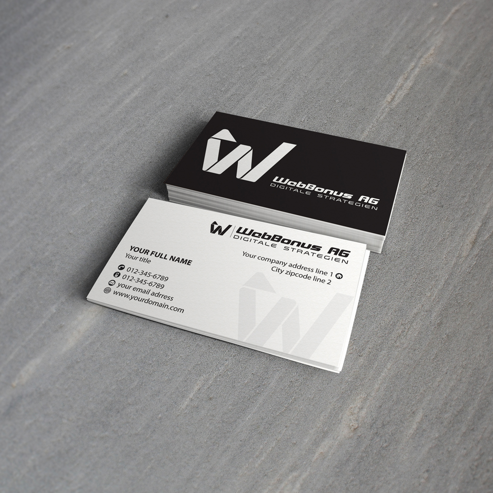Business Card Design by MTu for Seodiddy | Design #5811600