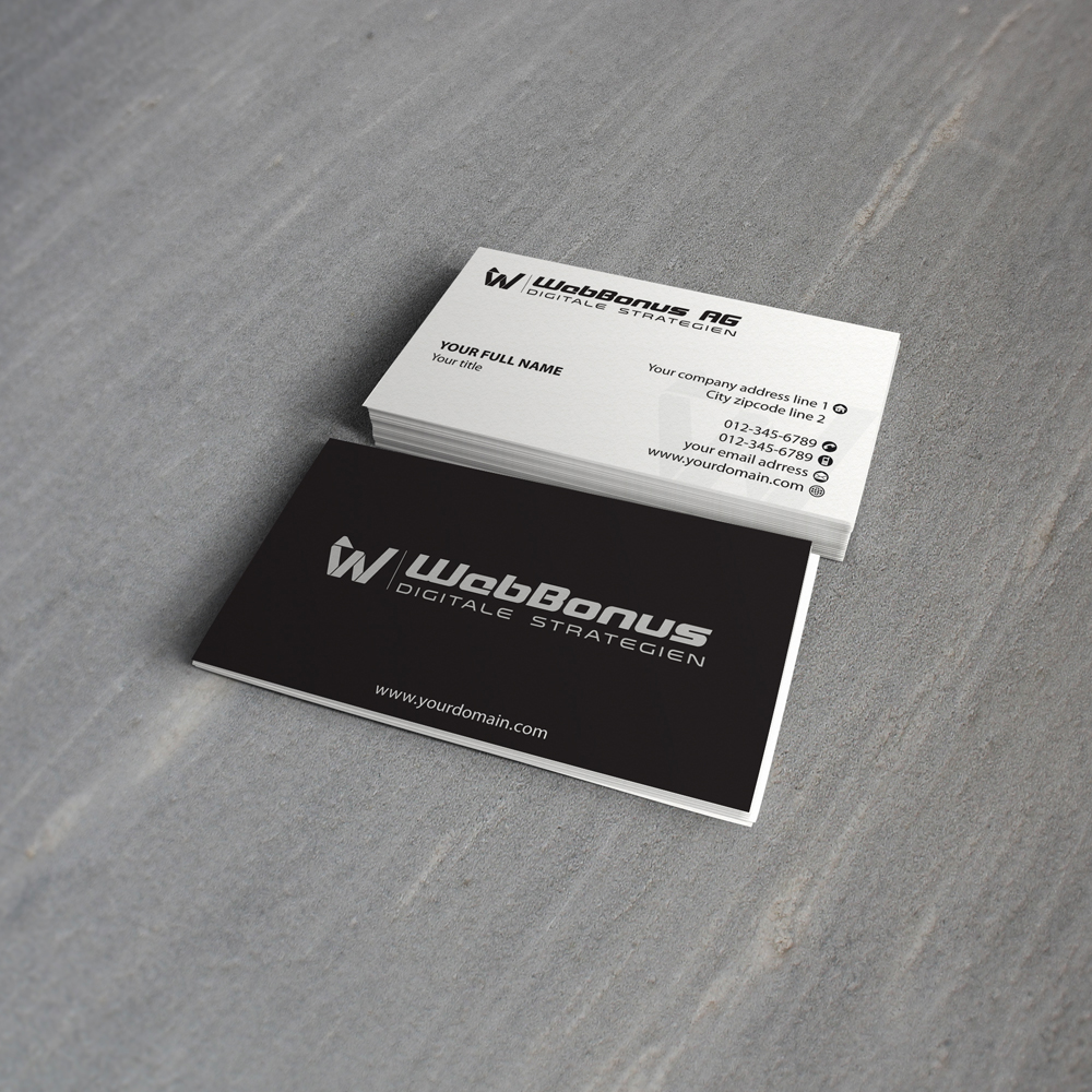 Business Card Design by MTu for Seodiddy | Design #6146781