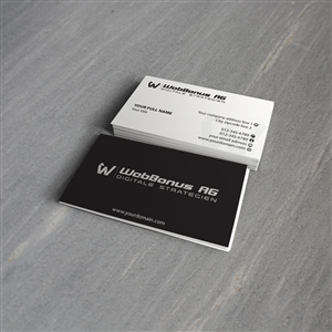 Business Card Design by MTu for Seodiddy | Design: #6146989