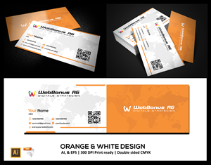 Business Card Design by Mathan Jawahar for Seodiddy | Design: #6124486