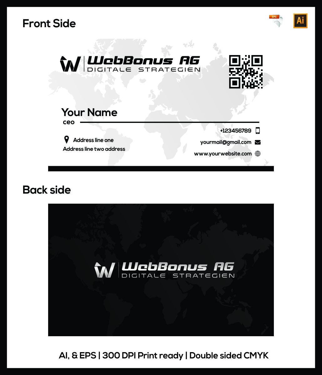 Business Card Design by Mathan Jawahar for Seodiddy | Design #6171471