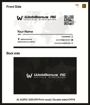 Business Card Design by Mathan Jawahar for Seodiddy | Design: #6171471