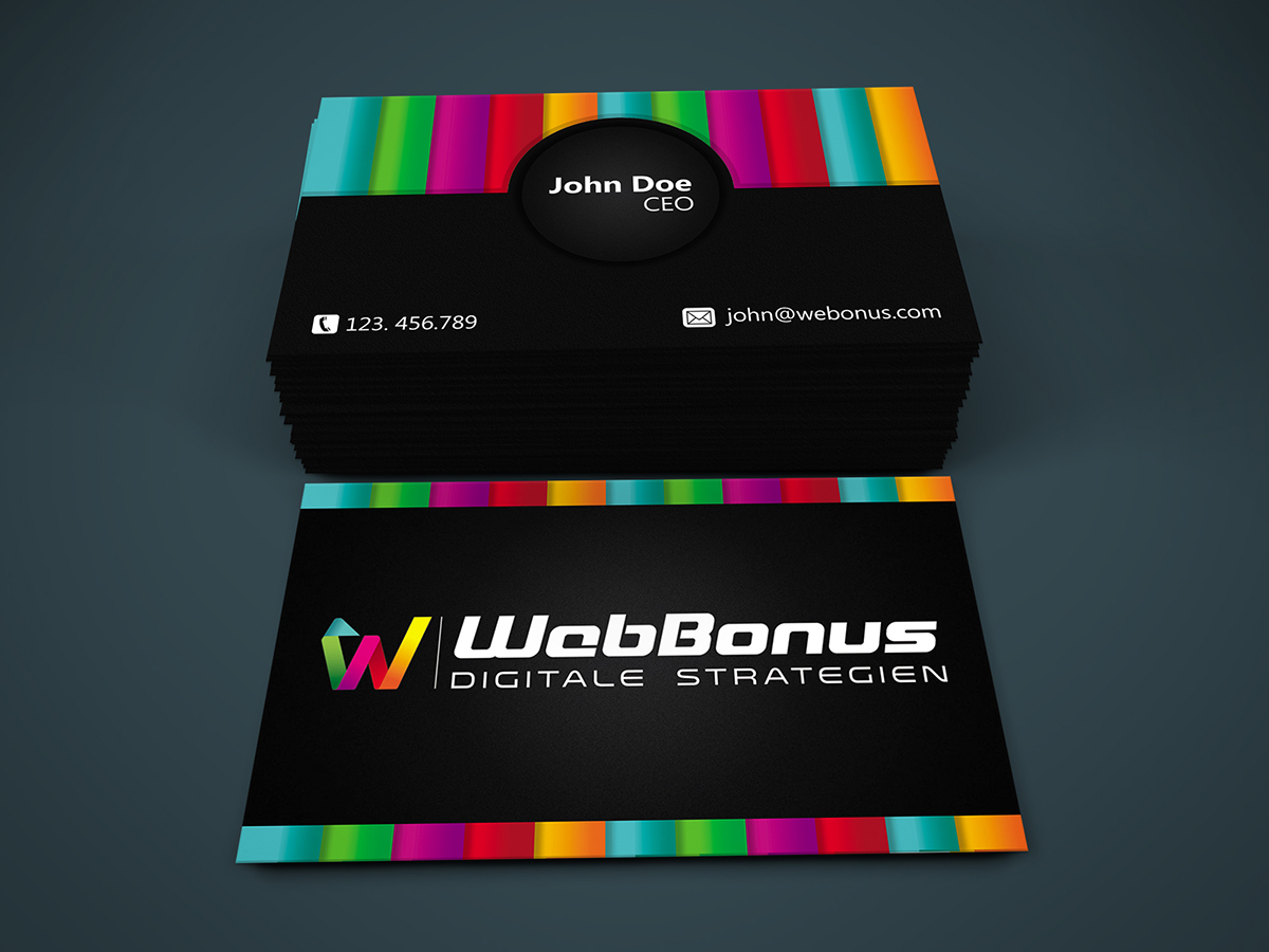 Business Card Design by Ana White for Seodiddy | Design #5808351
