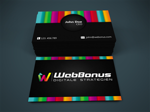 Business Card Design by Ana White