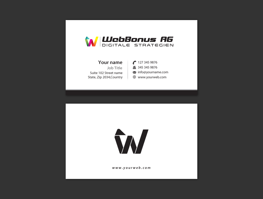 Business Card Design by Design'nteam for Seodiddy | Design #5807180