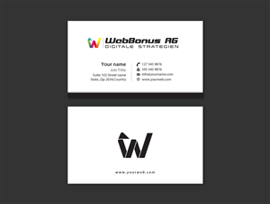 Business Card Design by Design'nteam for Seodiddy | Design: #5807180