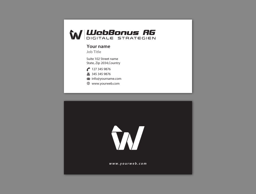 Business Card Design by Design'nteam for Seodiddy | Design #5807262