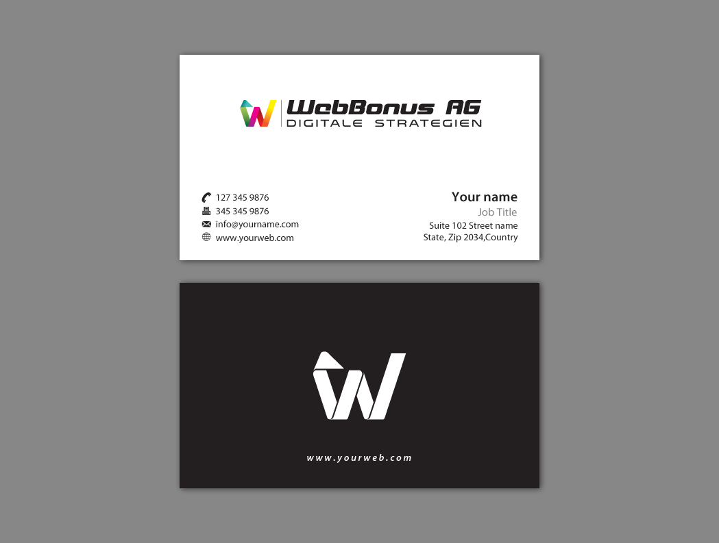 Business Card Design by Design'nteam for Seodiddy | Design #5807279