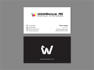 Business Card Design by Design'nteam for Seodiddy | Design: #5807279
