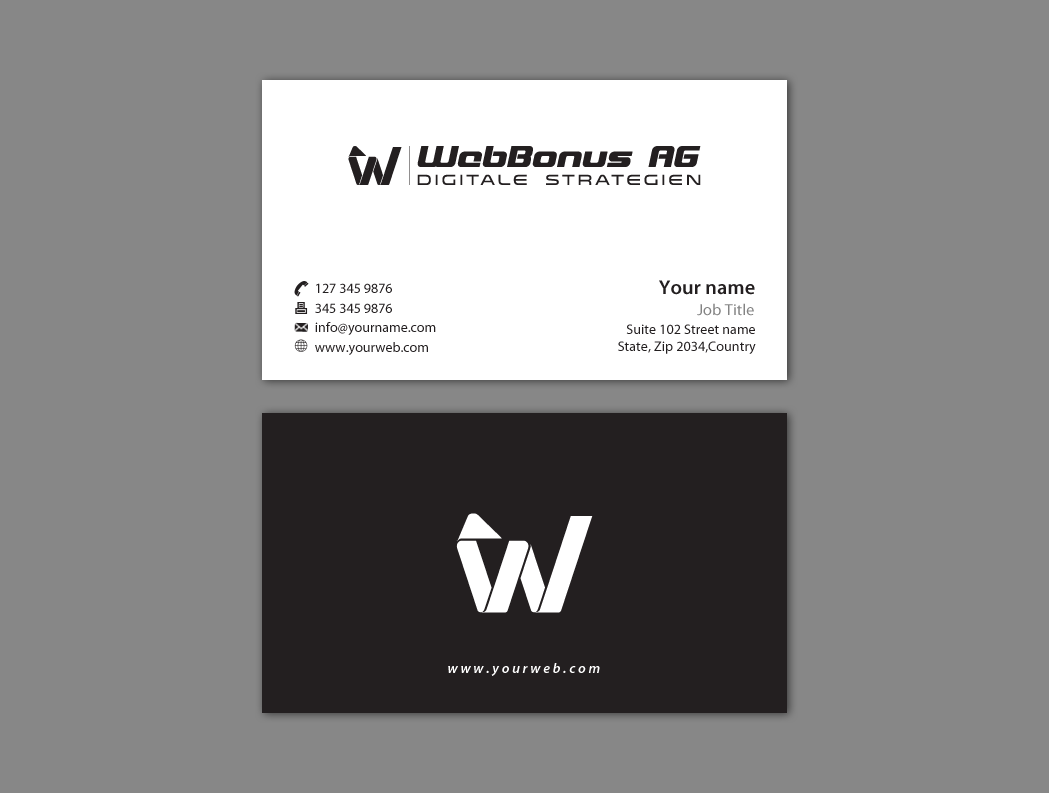 Visitenkarten-Design von Design'nteam für Seodiddy | Design #6124649