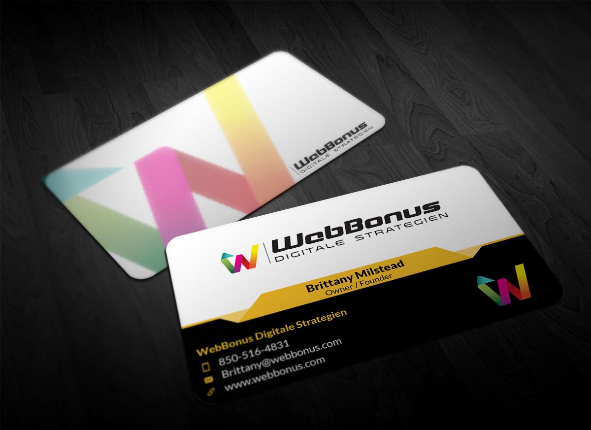 Business Card Design by Designing Birds for Seodiddy | Design #5798631