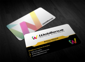 Business Card Design by Designing Birds for Seodiddy | Design #5798631