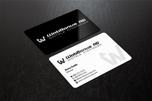 Business Card Design by AFHUN for Seodiddy | Design: #6160439