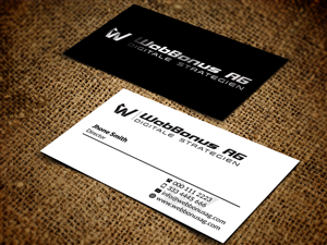 Business Card Design by AFHUN for Seodiddy | Design: #6160442