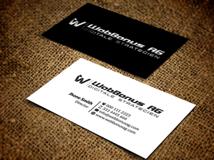 Business Card Design by AFHUN for Seodiddy | Design: #6160444