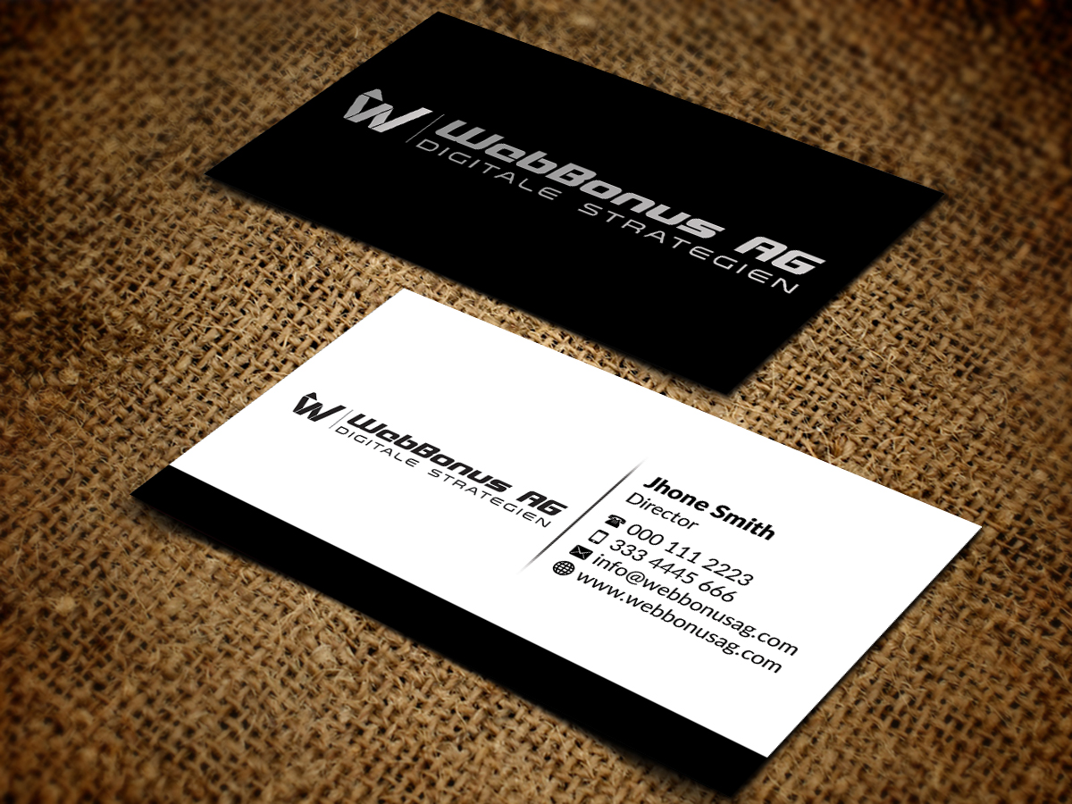 Business Card Design by AFHUN for Seodiddy | Design #6160447