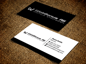 Business Card Design by AFHUN for Seodiddy | Design: #6160447