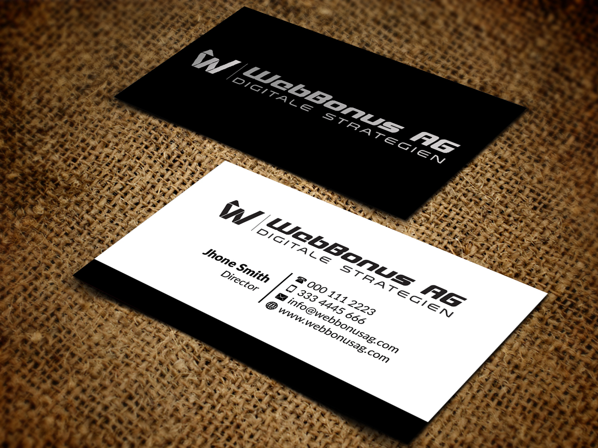 Business Card Design by AFHUN for Seodiddy | Design #6160448