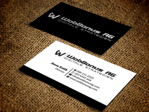 Business Card Design by AFHUN for Seodiddy | Design: #6160448