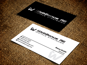 Business Card Design by AFHUN for Seodiddy | Design: #6160449
