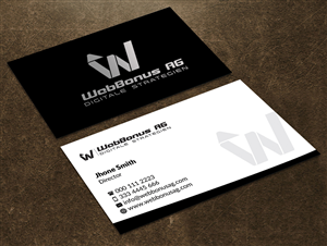 Business Card Design by AFHUN for Seodiddy | Design: #6160770