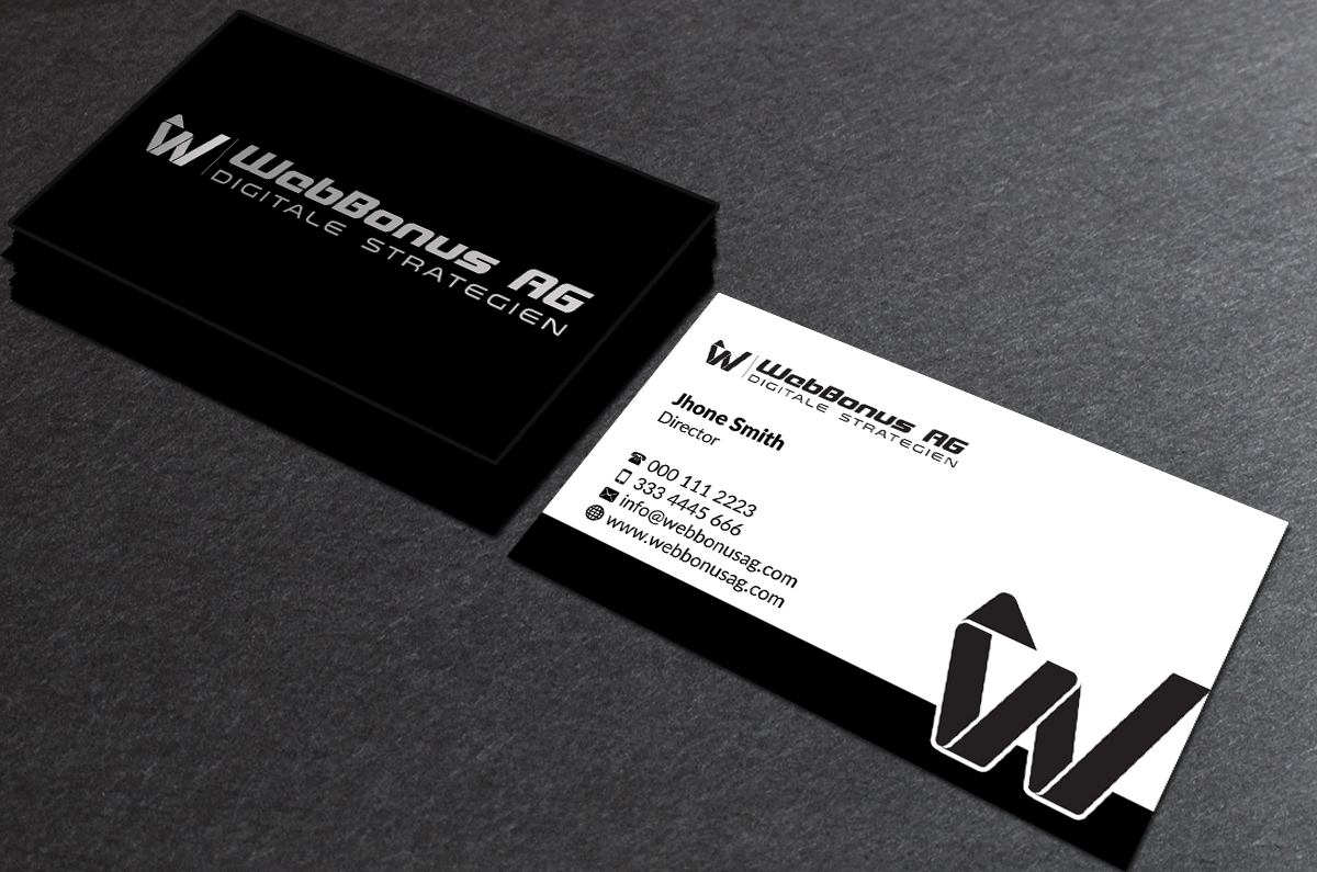 Business Card Design by AFHUN for Seodiddy | Design #6160774