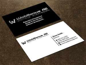 Business Card Design by AFHUN for Seodiddy | Design: #6160893