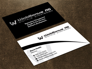 Business Card Design by AFHUN for Seodiddy | Design: #6160950
