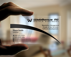 Business Card Design by AFHUN for Seodiddy | Design: #6160952