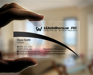 Business Card Design by AFHUN for Seodiddy | Design: #6160956