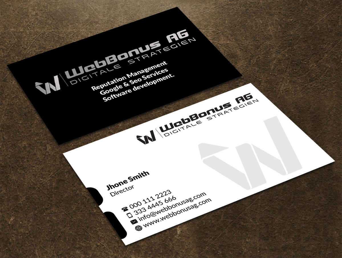Business Card Design by AFHUN for Seodiddy | Design #6161065