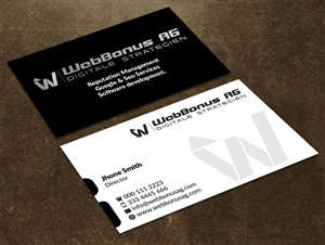 Business Card Design by AFHUN for Seodiddy | Design: #6161065