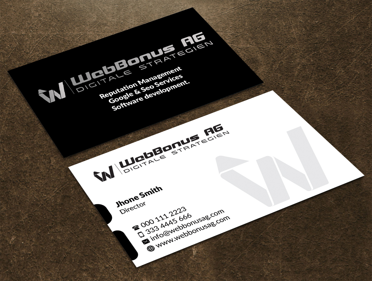 Business Card Design by AFHUN for Seodiddy | Design #6161067